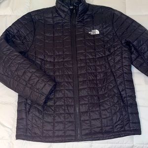Thermoball north face down jacket